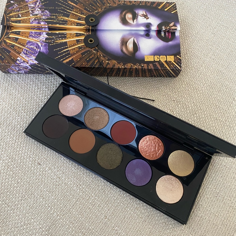 Pat McGrath mothership in midnight sun